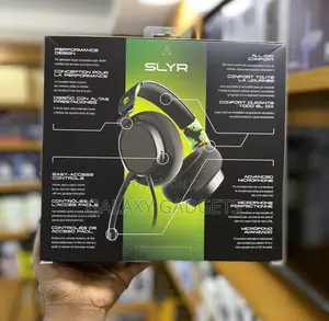 Skullcandy Slyr Multi-Platform Over Ear Wired Gaming Headset