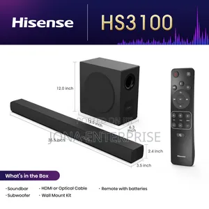 Hisense 3100 Soundbar