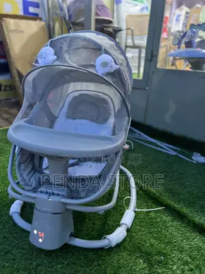 Mastella 4in1 Baby Swing and Bounce – Baby Rhythm Bounce Chair