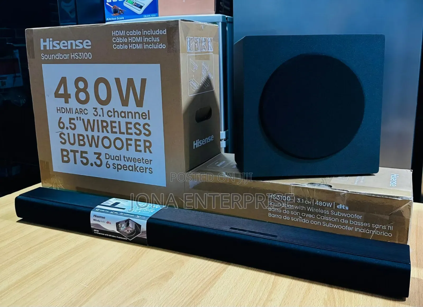 Hisense 3100 Soundbar