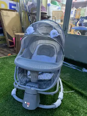 Mastella 4in1 Baby Swing and Bounce – Infant Aura Motion Haven