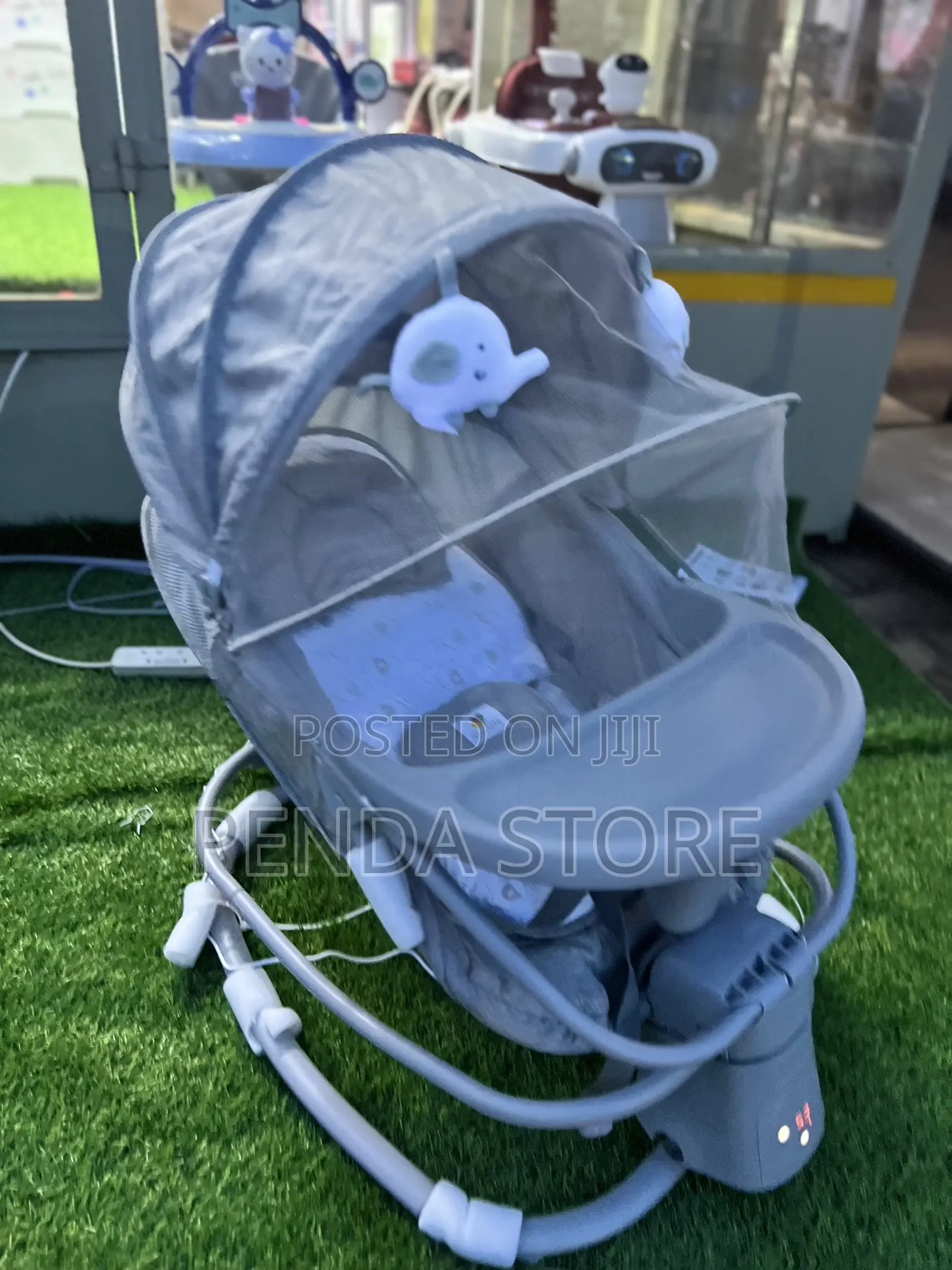 Mastella 4in1 Baby Swing and Bounce – Baby Velvet Bounce Lounge