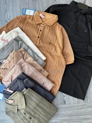 Luxeberg Osaka Jacquard T-Shirts