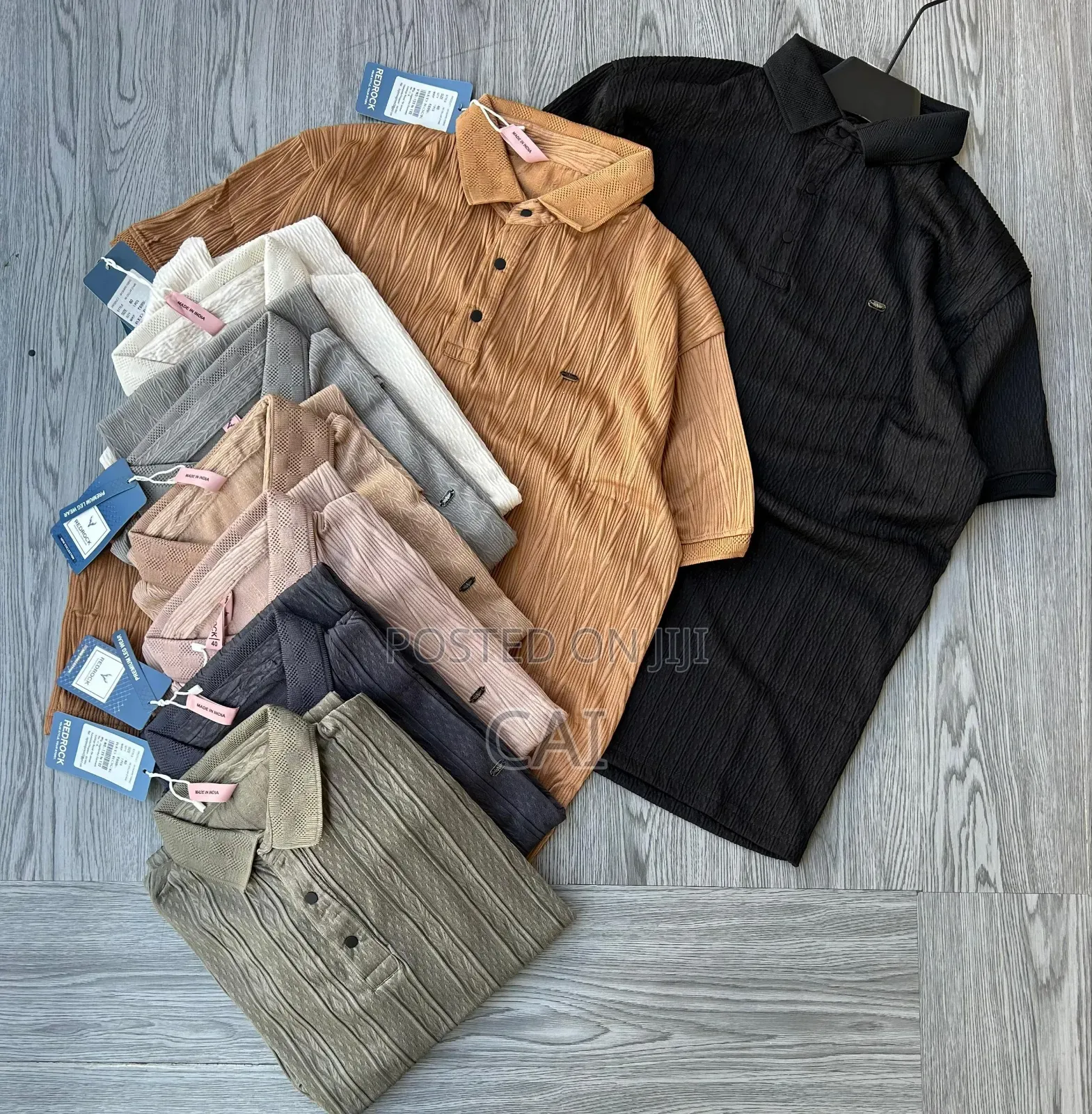Luxeberg Osaka Jacquard T-Shirts