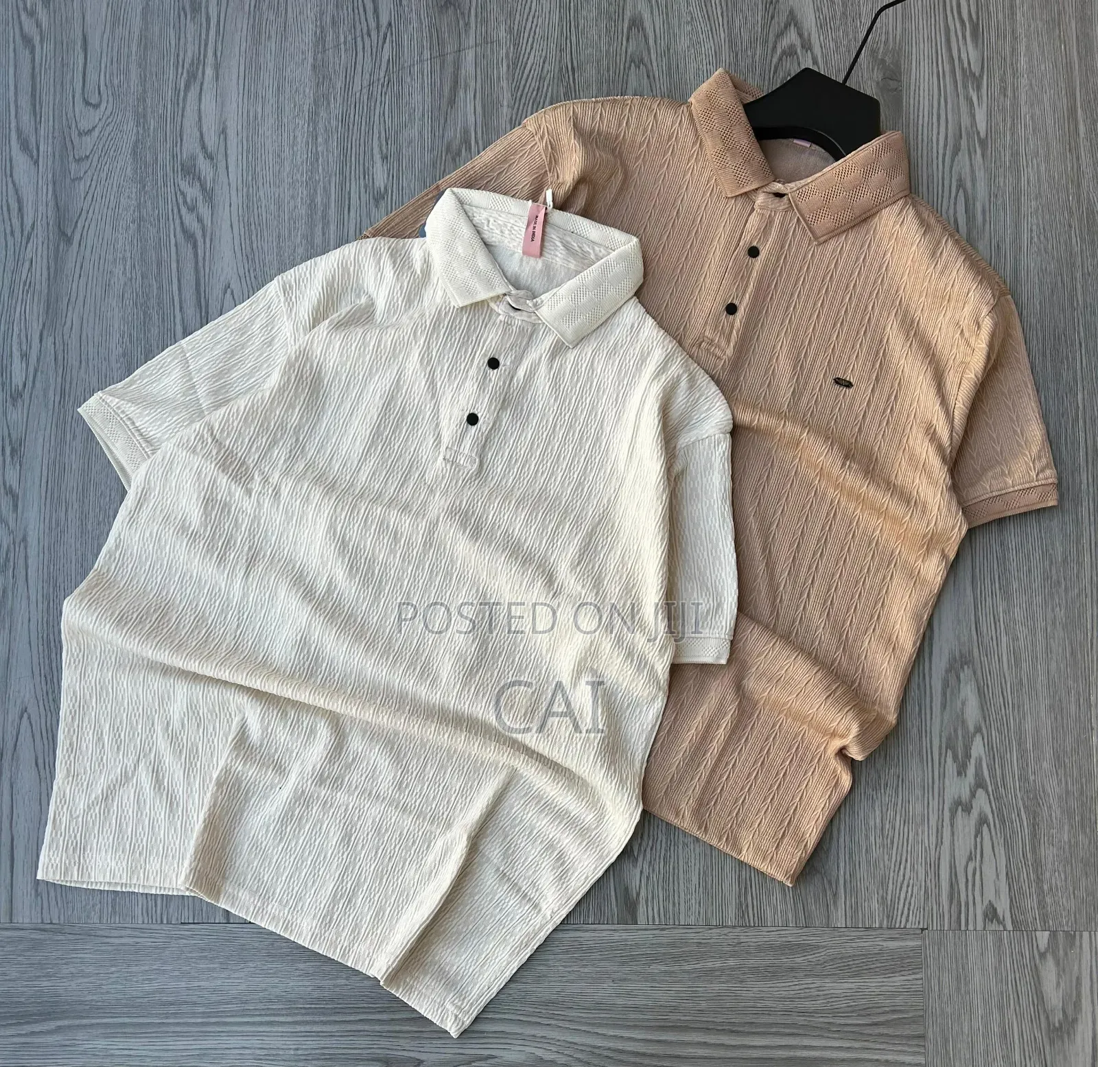Luxeberg Osaka Jacquard T-Shirts