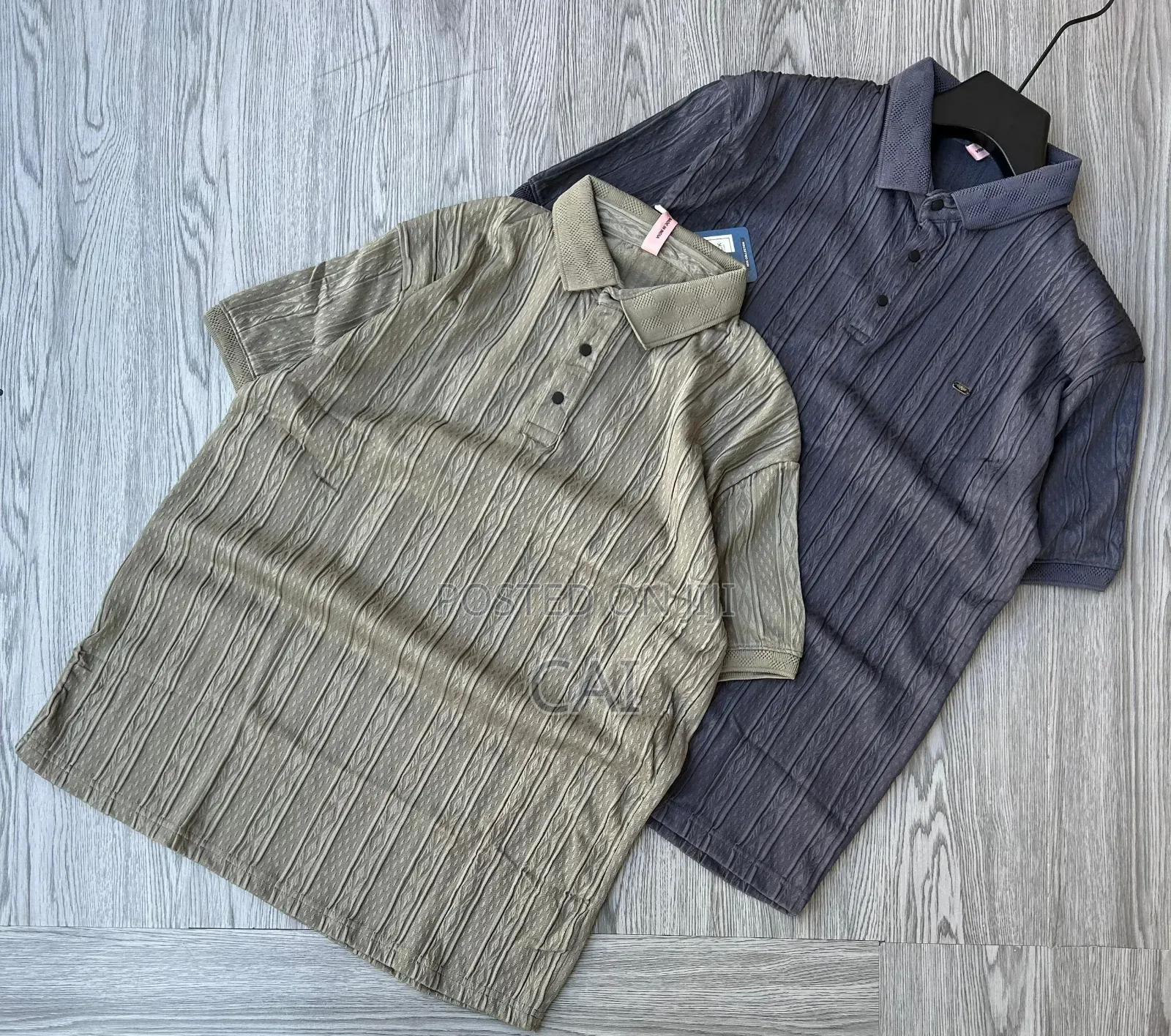 Luxeberg Osaka Jacquard T-Shirts