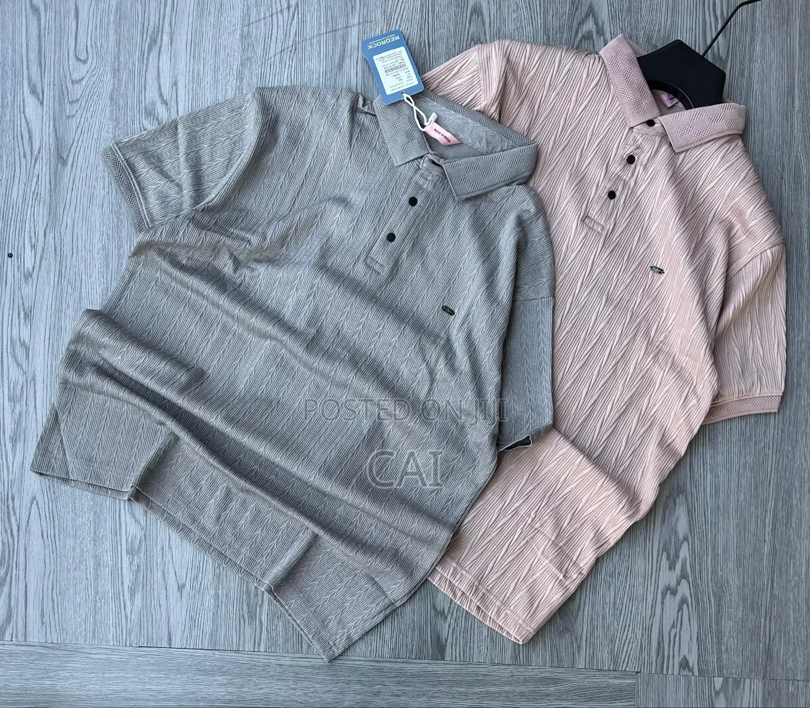Luxeberg Osaka Jacquard T-Shirts