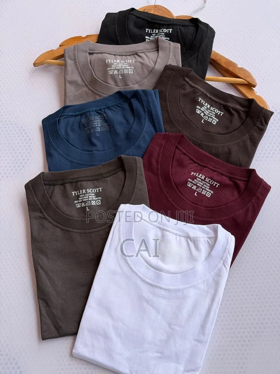 Tyler Scott Branded Cotton Sleeveless Muscle Tank