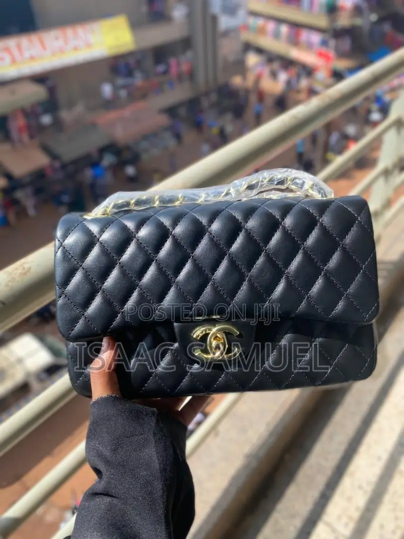 Medium Channel Double Flap Bag in All Colors