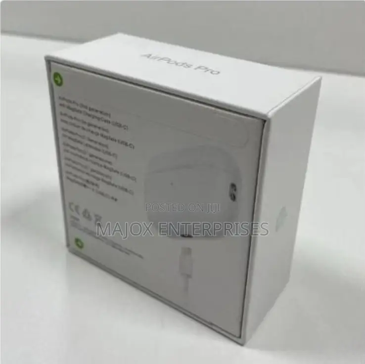 Apple Original Airpods Pro 2nd Generation - White