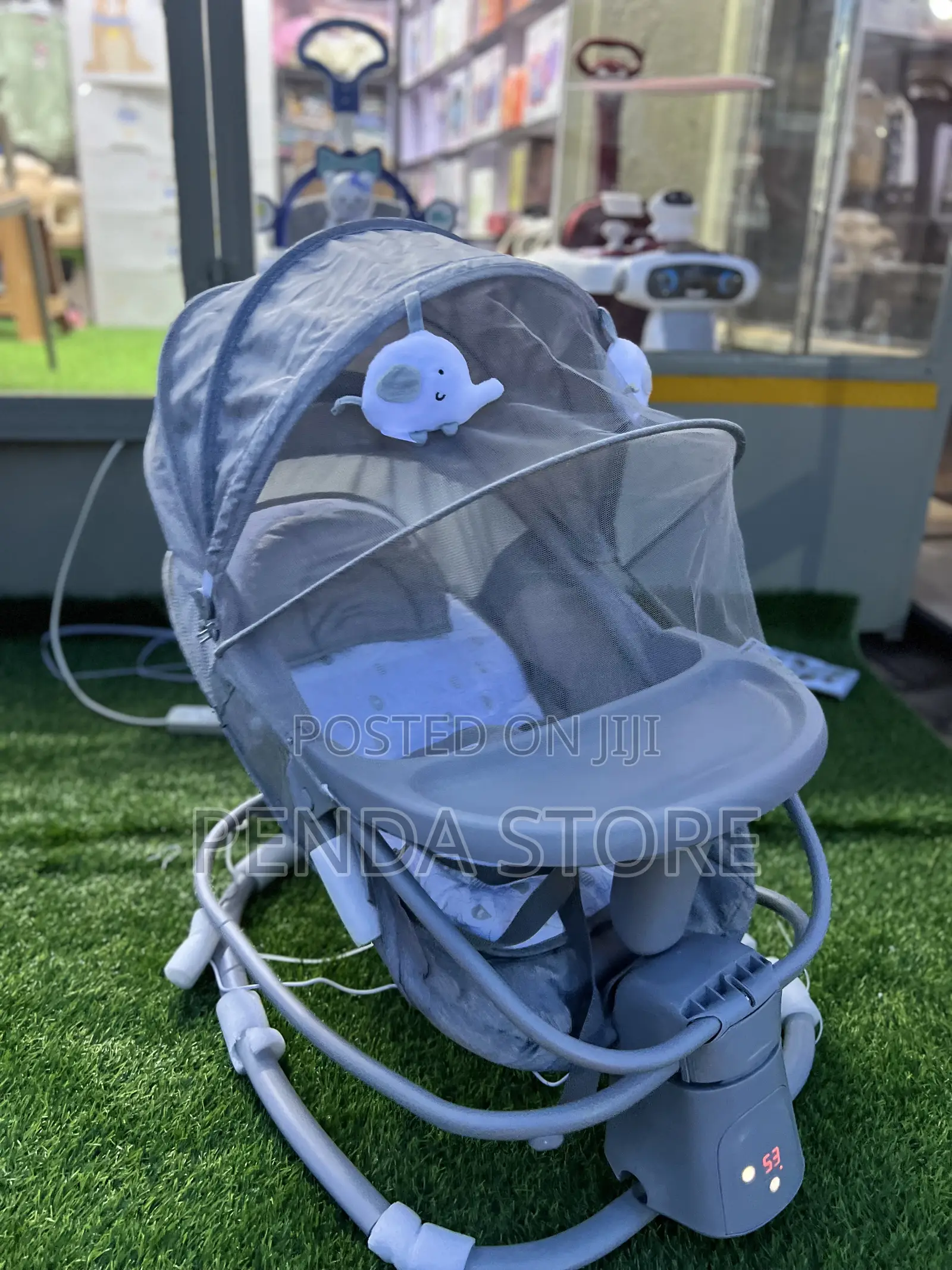 Mastella 4in1 Baby Swing and Bounce – Baby Cloud Drift Cradle