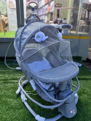 Mastella 4in1 Baby Swing and Bounce – Baby Cloud Drift Cradle