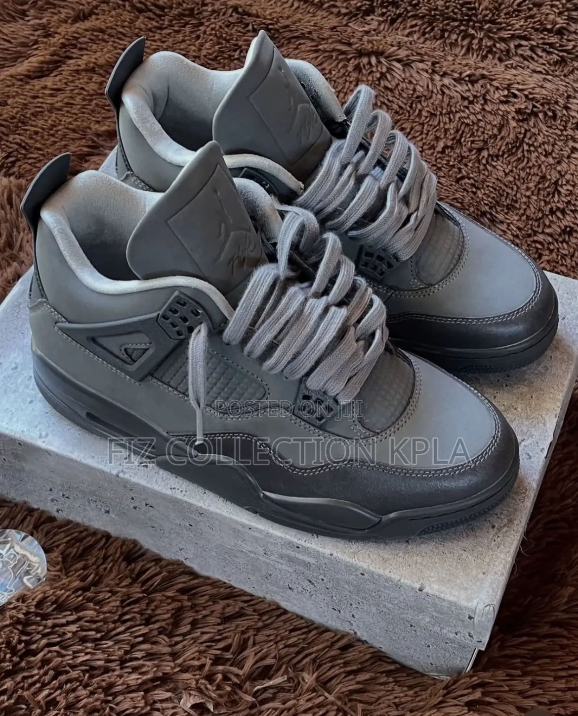 Jordan 4 “Wolf Grey