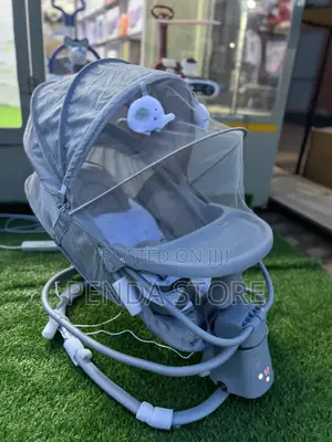 Mastella 4in1 Baby Swing and Bounce – Infant Sunset Motion Nest