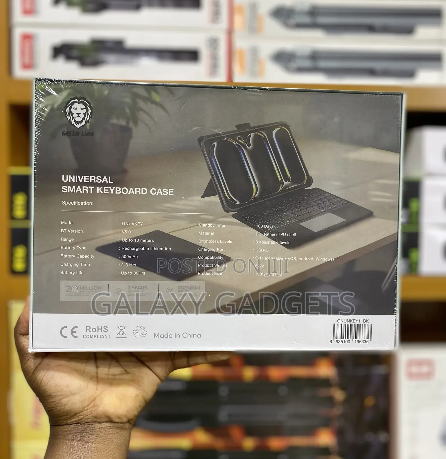 Green Lion Universal Smart Keyboard Case
