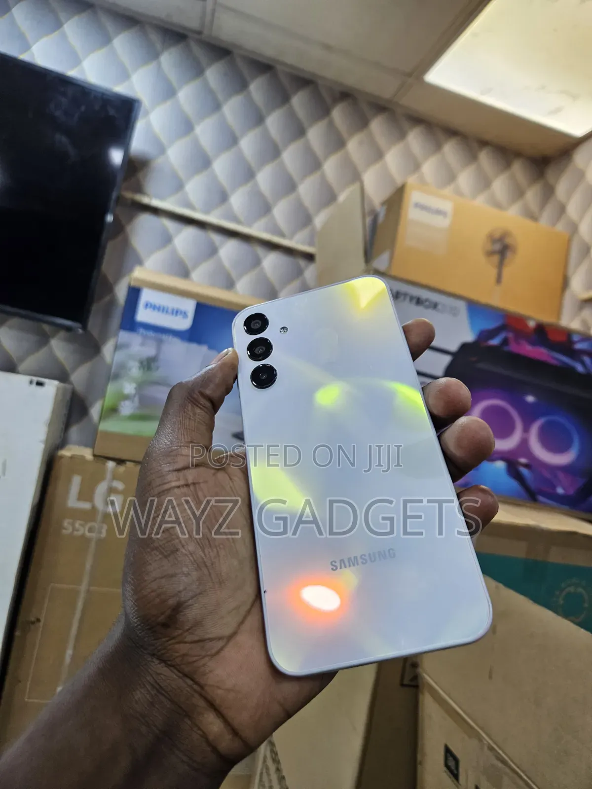 Samsung Galaxy A15 128 GB White