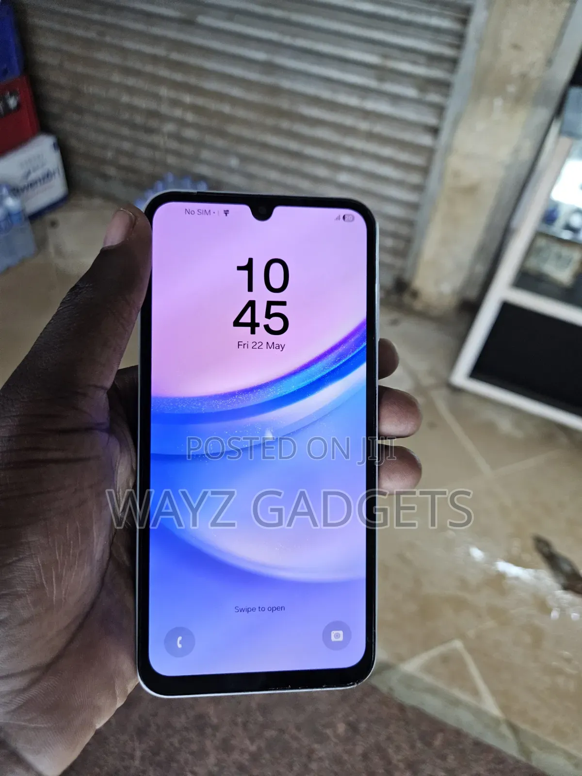 Samsung Galaxy A15 128 GB White