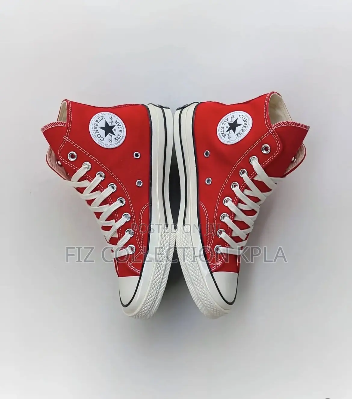 Converse All Star “Red Flame”