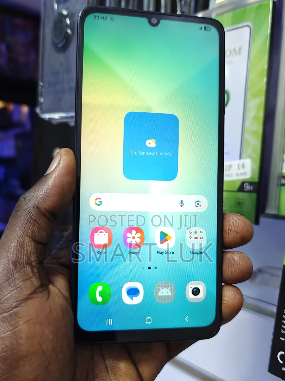Samsung Galaxy A06 128 GB Black