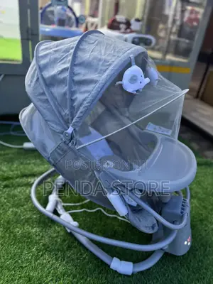 Mastella 4in1 Baby Swing and Bounce – Infant Twilight Bounce Seat