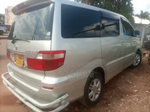Toyota Alphard 2.4 Petrol AWD 2004 Silver