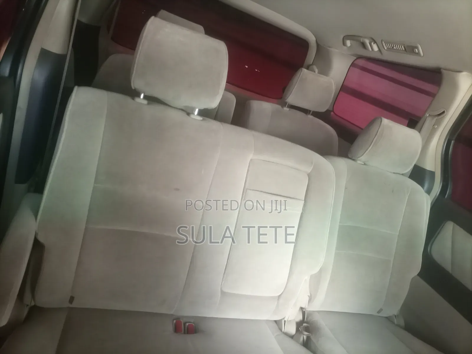 Toyota Alphard 2.4 Petrol AWD 2004 Silver