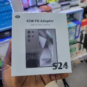 45w Samsung Pd Adapter