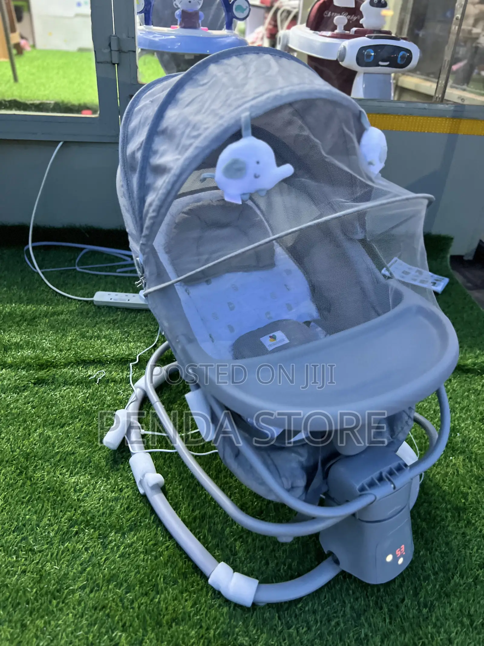 Mastella 4in1 Baby Swing and Bounce – Baby Pearl Drift Chair