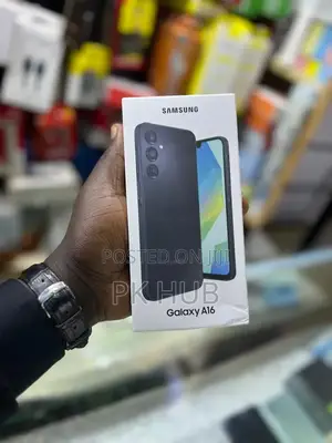 New Samsung Galaxy A16 5G 256 GB Blue