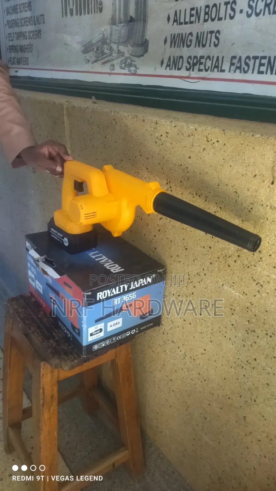 A Rechargeable Blower