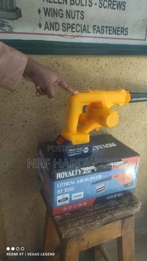 A Rechargeable Blower