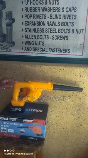 A Rechargeable Blower