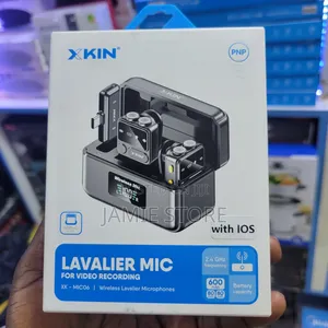 Xkin Lavelier Wireless Microphone Xk-mic06