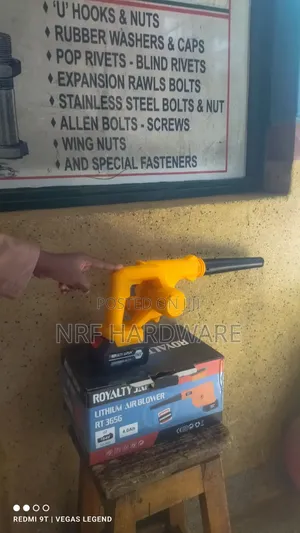 A Rechargeable Blower