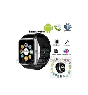 Smart 2030 W008 Smartwatch Black