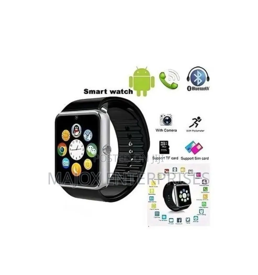 Smart 2030 W008 Smartwatch Black