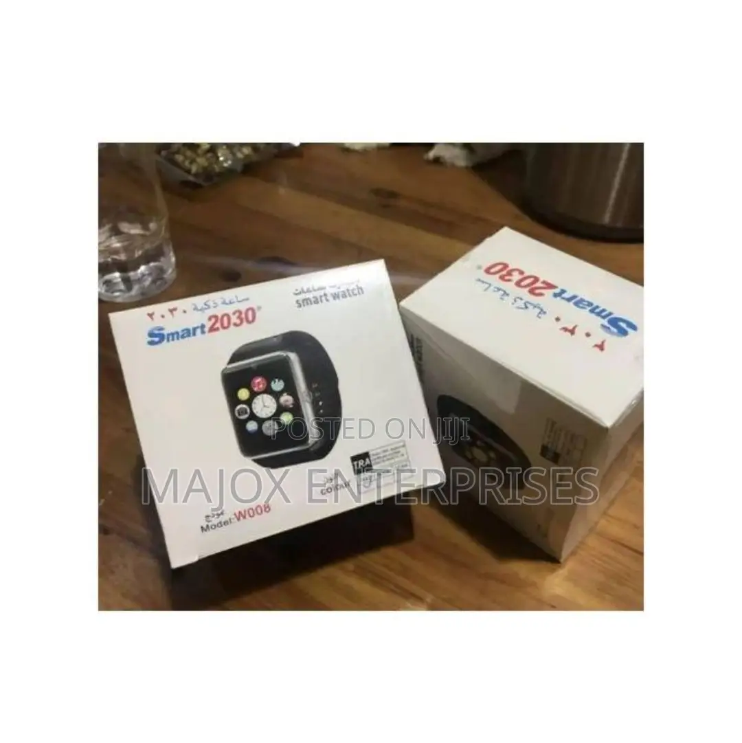 Smart 2030 W008 Smartwatch Black