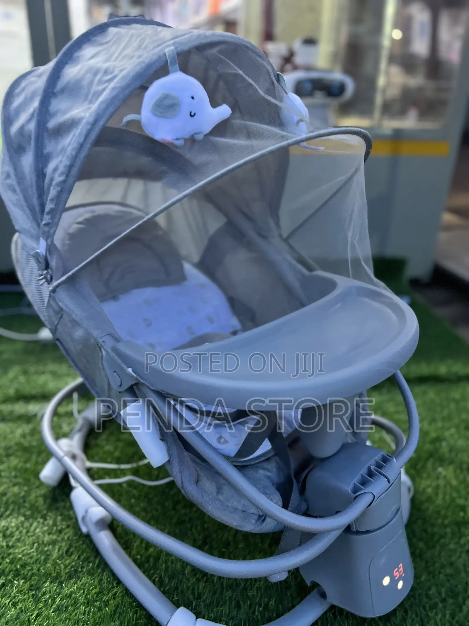 Mastella 4in1 Baby Swing and Bounce – Infant Meadow Motion Pod
