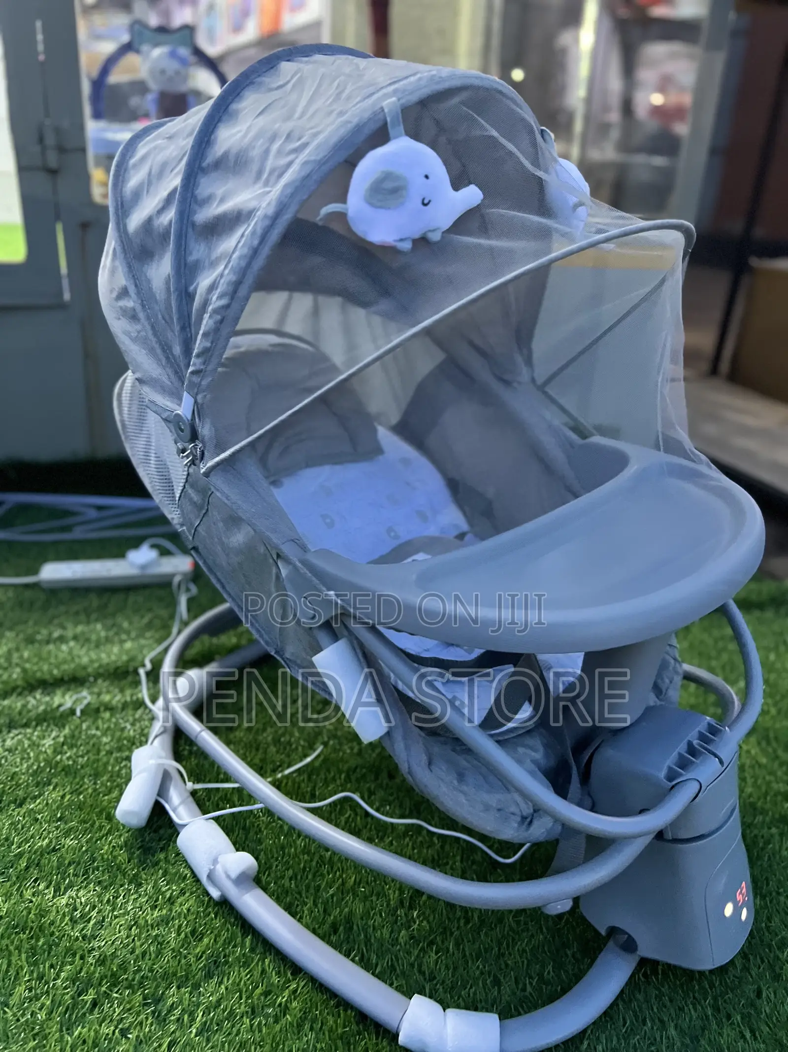 Mastella 4in1 Baby Swing and Bounce – Baby Blossom Bounce Nest