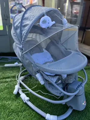 Mastella 4in1 Baby Swing and Bounce – Baby Blossom Bounce Nest