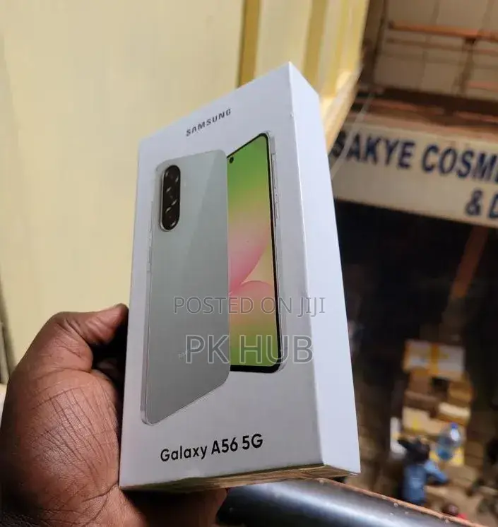 New Samsung Galaxy A56 256 GB Green