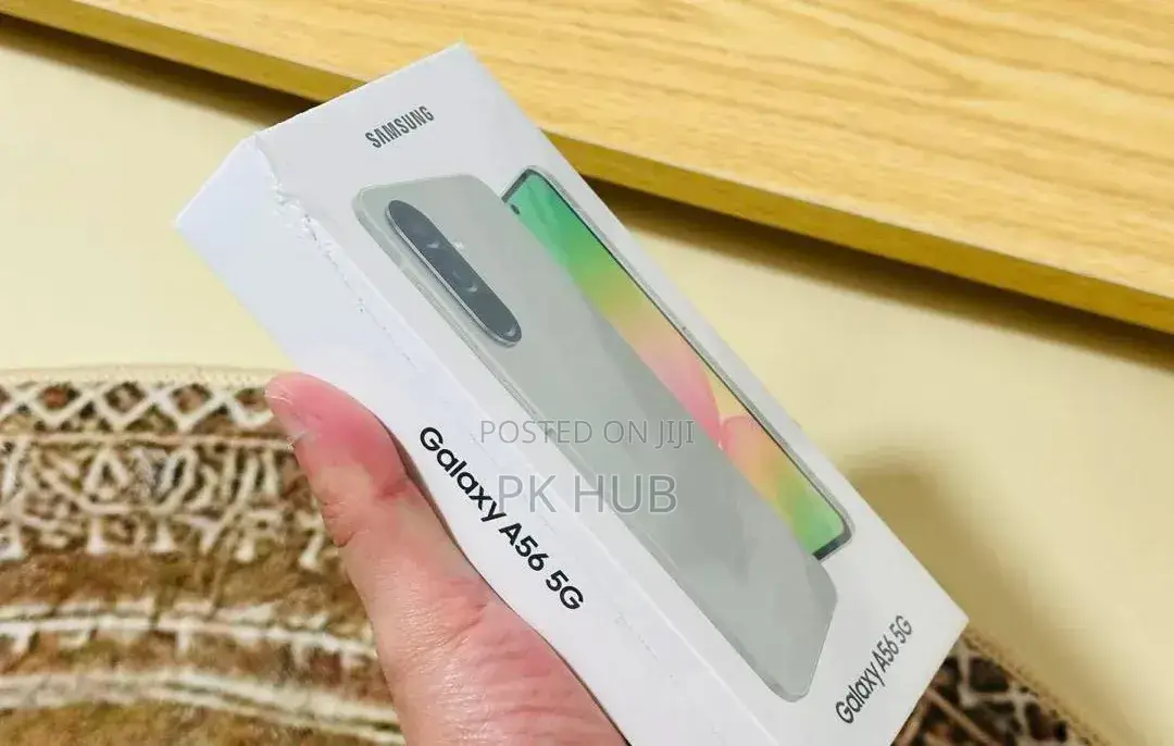 New Samsung Galaxy A56 256 GB Green