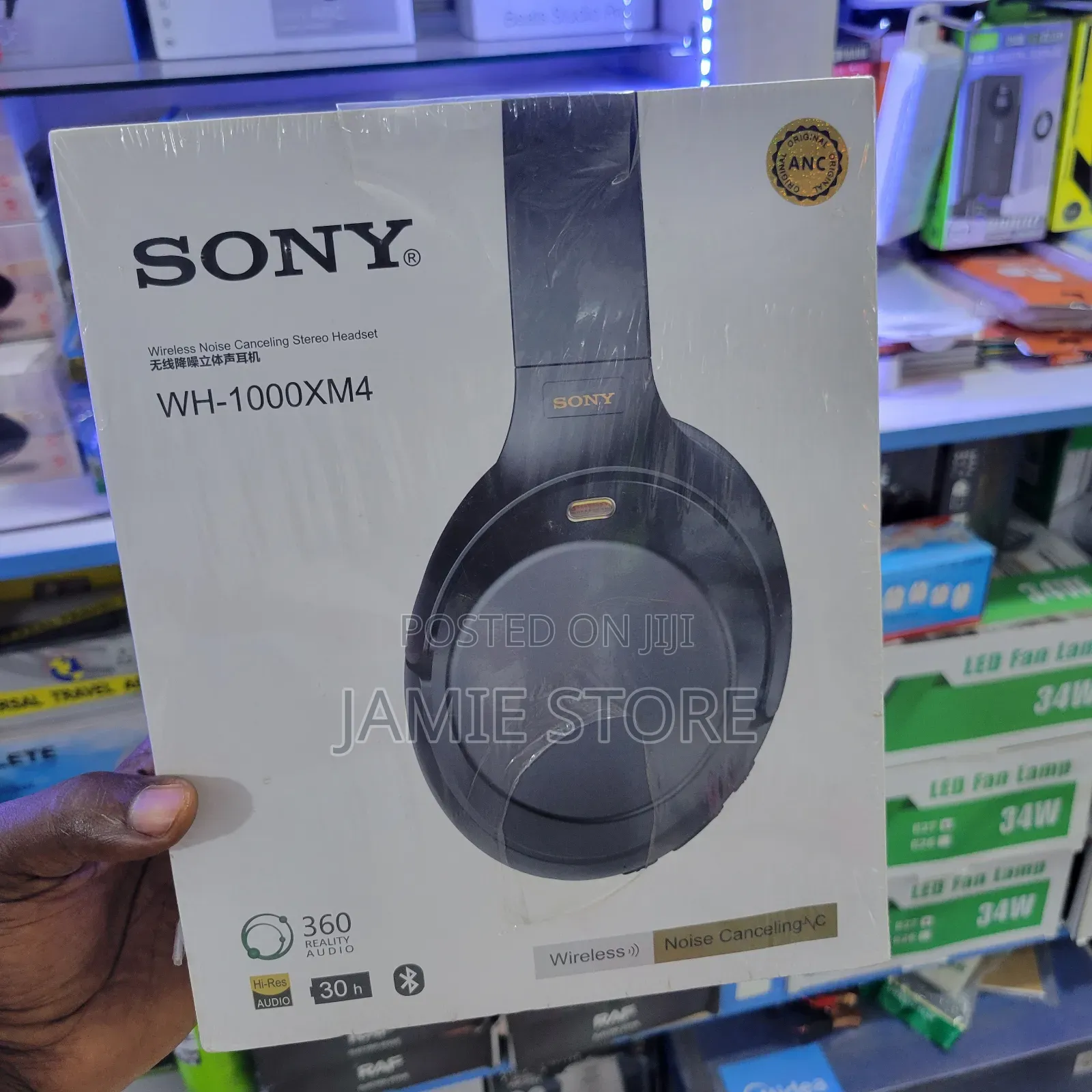 Sony Bluetooth Headphones Wh-1000xm4