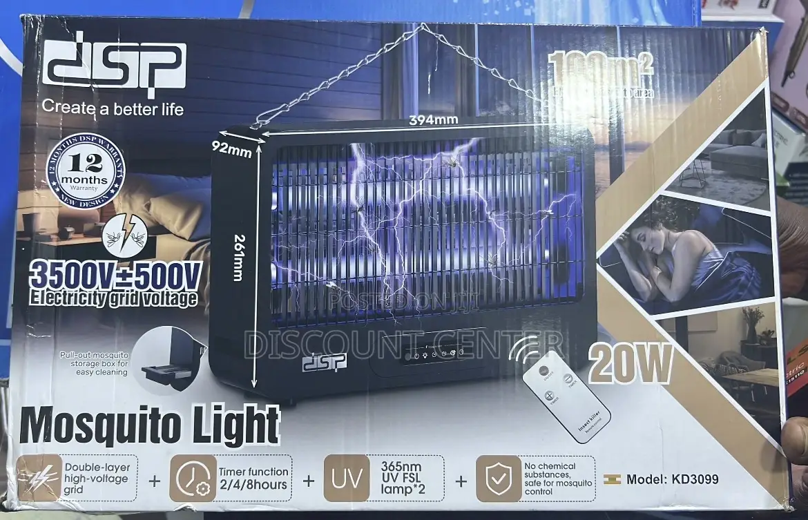20 Watts DSP Mosquito Killer With a Remote