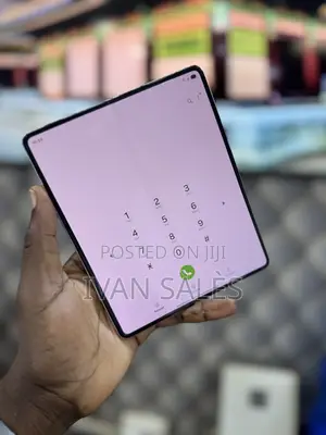 Samsung Galaxy Z Fold 3 256 GB Silver