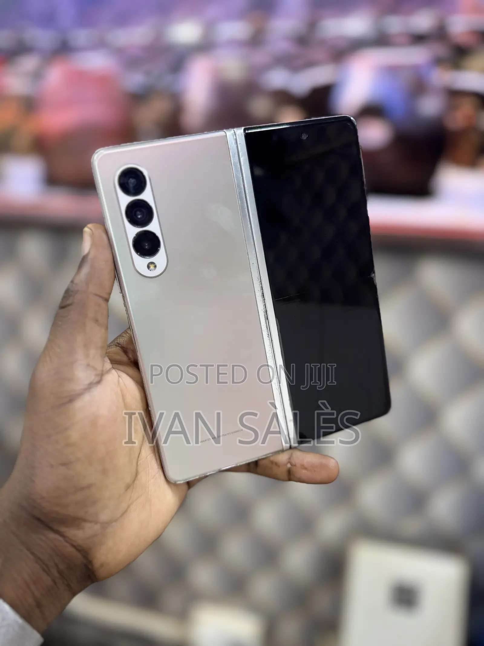 Samsung Galaxy Z Fold 3 256 GB Silver
