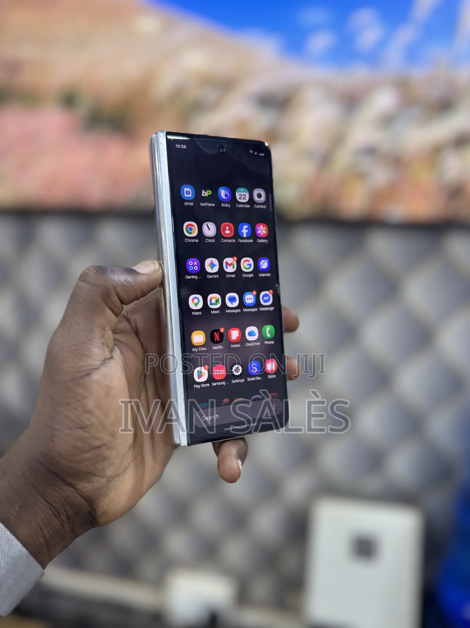 Samsung Galaxy Z Fold 3 256 GB Silver