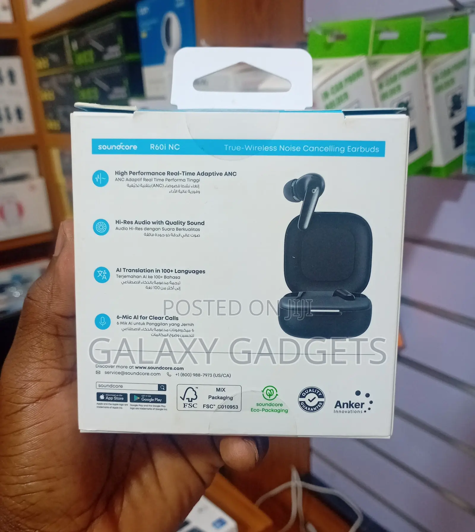 Anker Soundcore R60i Nc Earbuds