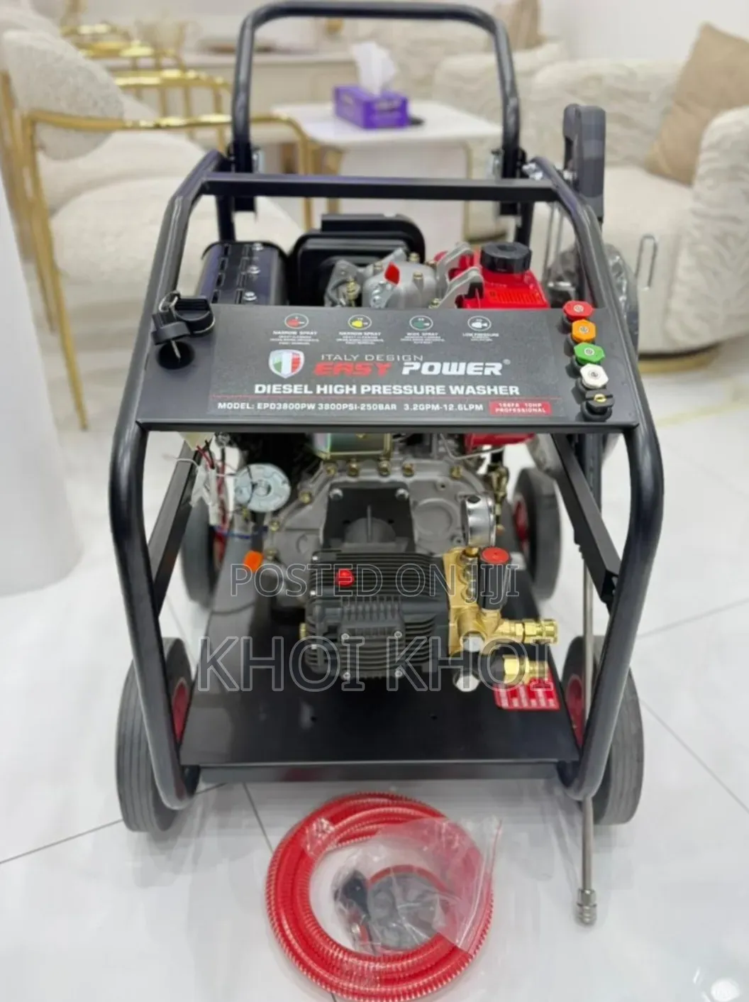 Diesel High Pressure Washer Easypower