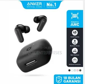 Anker Soundcore R50i Nc Wireless Bluetooth Headphones - Black